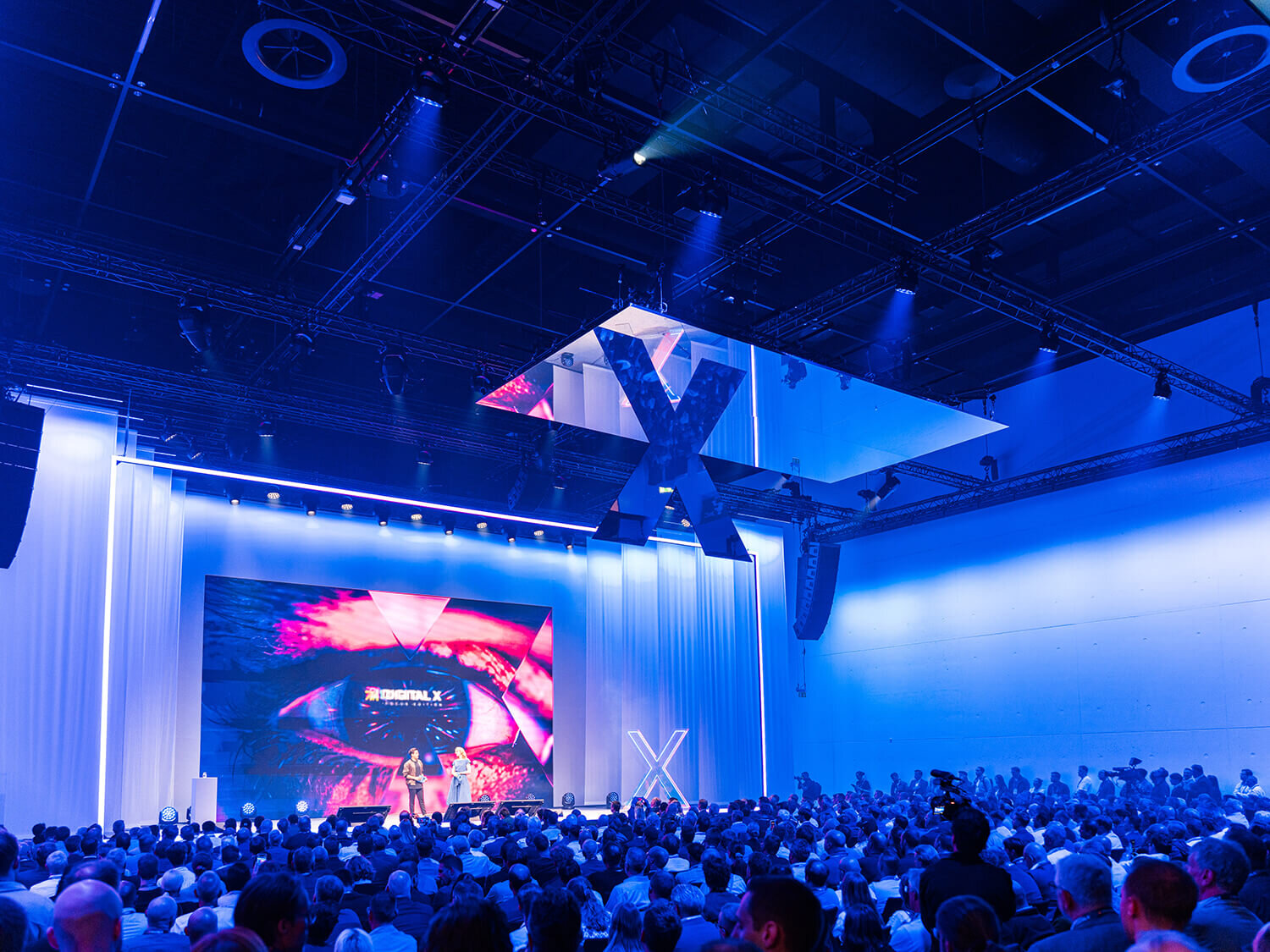 The main hall at DIGITAL X